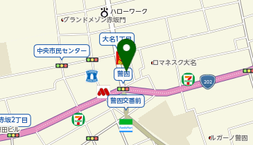 ミニミニFC天神店の地図画像