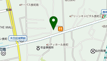 ミニミニ仙台長町店の地図画像