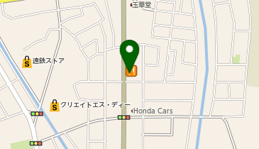 ミニミニ磐田店の地図画像