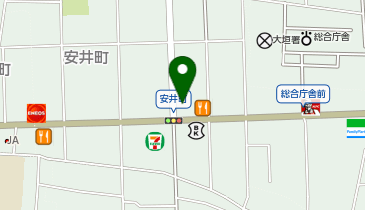 ミニミニ大垣店の地図画像