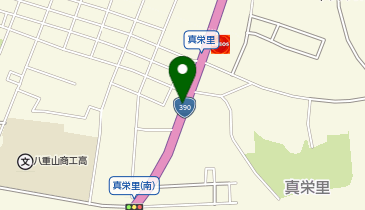 ミニミニFC石垣島店の地図画像