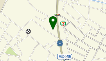 ミニミニ岐阜北店の地図画像