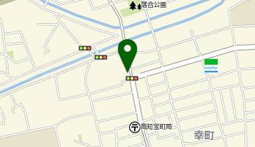 ミニミニFC高知店の地図画像