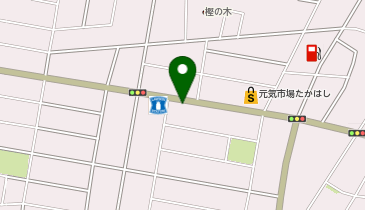 ミニミニFC山形店の地図画像