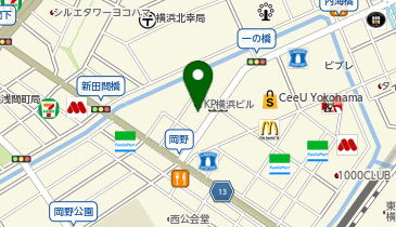 ミニミニ横浜西口店の地図画像