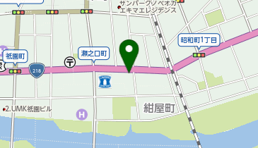 ミニミニFC延岡店の地図画像