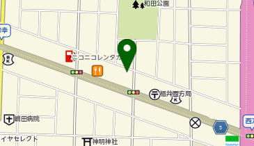 ミニミニFC福井店の地図画像