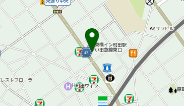 ミニミニ町田店の地図画像