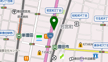 ミニミニ豊田店の地図画像