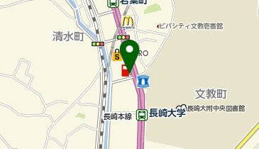 ミニミニFC長崎大学前店の地図画像