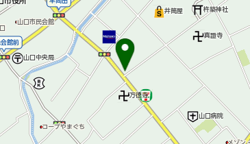 乃が美はなれ 山口店の地図画像