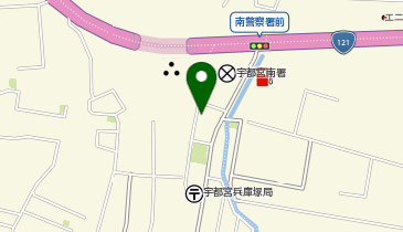乃が美はなれ 宇都宮店の地図画像