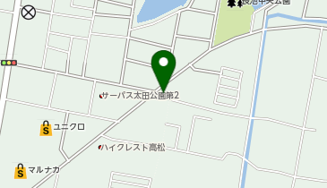 乃が美 多肥下町店の地図画像
