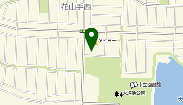 乃が美はなれ 花山手販売店の地図画像