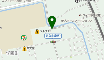 乃が美はなれ 草加店の地図画像