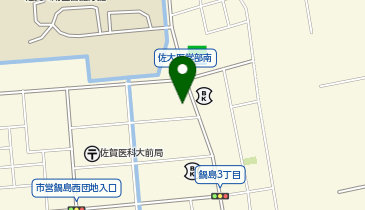 乃が美はなれ 佐賀店の地図画像