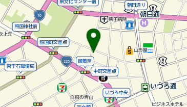 乃が美はなれ 天文館販売店の地図画像