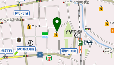 乃が美はなれ JR伊丹駅前販売店の地図画像