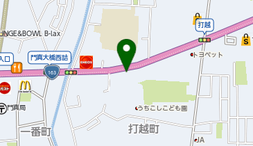 オニキス 門真の地図画像