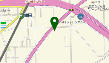 オニキス ガリレオ余戸の地図画像