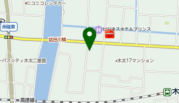 オニキス 高松木太の地図画像