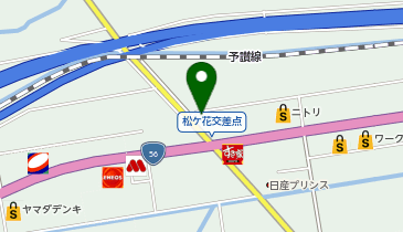 オニキス 大洲の地図画像