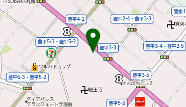 オニキス 豊平の地図画像