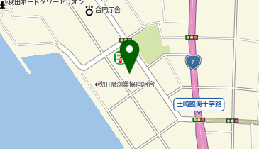 オニキス 土崎みなとの地図画像
