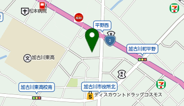 オニキス 東加古川の地図画像