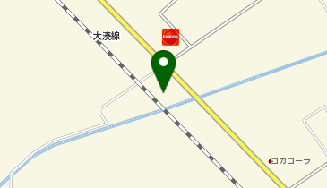 オニキス 青森むつ下北の地図画像