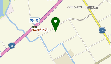 オニキス 泉佐野南の地図画像