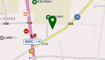 オニキス ケイスマイル宇治の地図画像