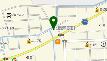 オニキス 北長瀬の地図画像
