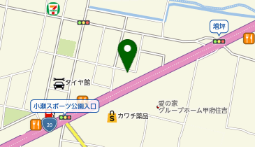 オニキス 甲府バイパスの地図画像