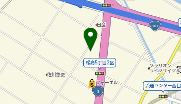 オニキス アスカンパニーの地図画像
