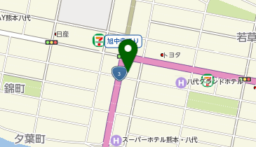オニキス 八代旭中央通の地図画像