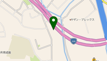 オニキス はえばるの地図画像