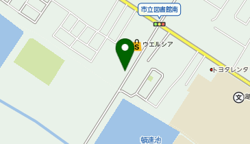 オニキス 草津の地図画像