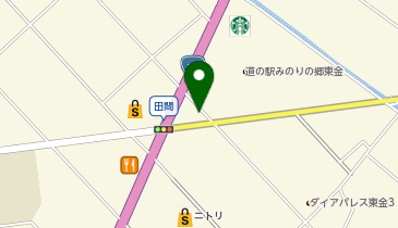 オニキス 東金田間の地図画像