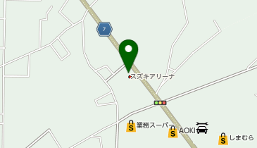 オニキス 石岡の地図画像