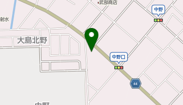 オニキス 射水の地図画像