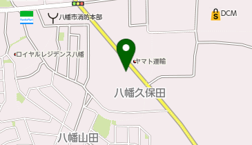オニキス 京都八幡の地図画像