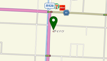 オニキス 浜松三方原の地図画像
