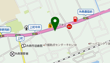 オニキス 糸島の地図画像