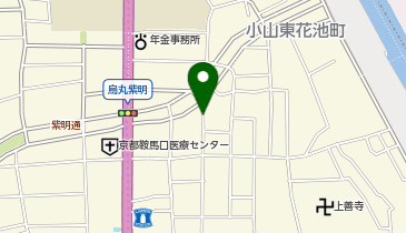 オニキス 京都洛北の地図画像
