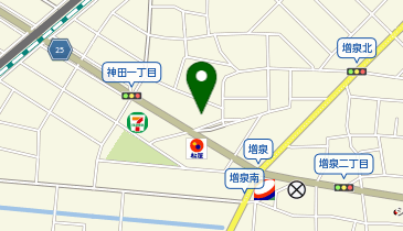 オニキス 金沢中央の地図画像