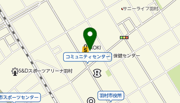 オニキス 羽村中央の地図画像