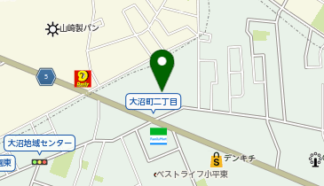 オニキス 小平の地図画像