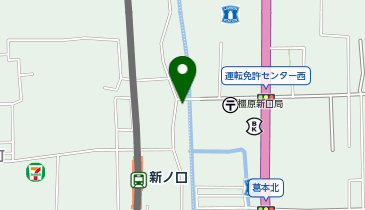 オニキス 橿原の地図画像