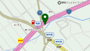 オニキス 清水の地図画像